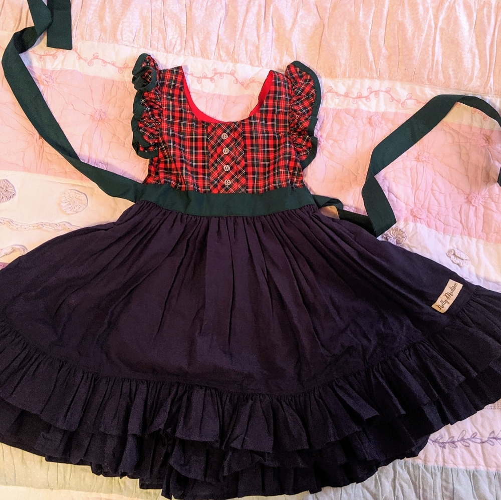 Girls Nelly Madison New England Holiday Estelle